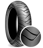 Neumático de moto de carretera